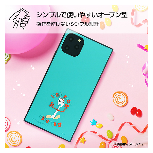 【iPhone11 Pro Max ケース】ディズニー・ピクサーキャラクター/耐衝撃ハイブリッド シリコン KAKU (トイ・ストーリー/エイリアン)goods_nameサブ画像