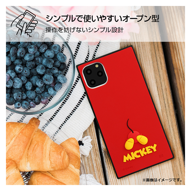 【iPhone11 Pro Max ケース】ディズニーキャラクター/耐衝撃ハイブリッド シリコン KAKU (ミッキー)goods_nameサブ画像