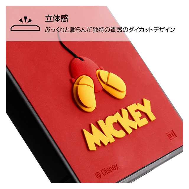 【iPhone11 Pro Max ケース】ディズニーキャラクター/耐衝撃ハイブリッド シリコン KAKU (ミッキー)goods_nameサブ画像