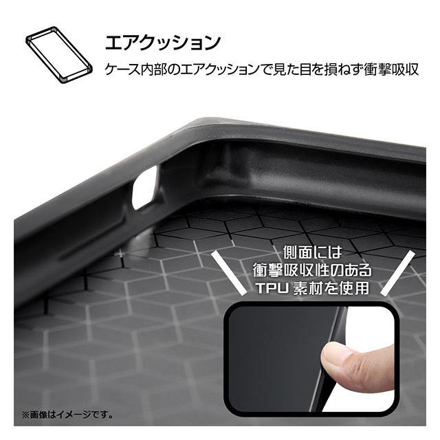 【iPhone11 Pro Max ケース】ディズニーキャラクター/耐衝撃ハイブリッド シリコン KAKU (ミッキー)goods_nameサブ画像