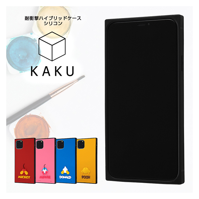 【iPhone11 Pro Max ケース】ディズニーキャラクター/耐衝撃ハイブリッド シリコン KAKU (ミッキー)goods_nameサブ画像