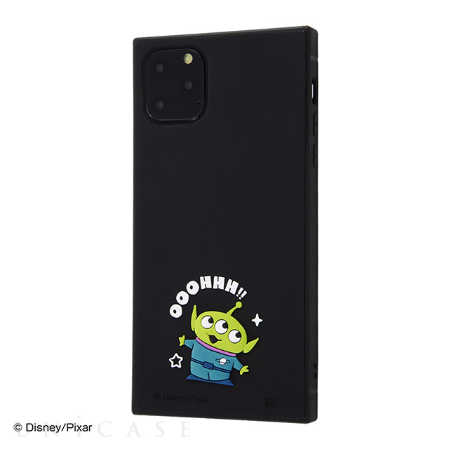 【iPhone11 Pro Max ケース】ディズニー・ピクサーキャラクター/耐衝撃ハイブリッド シリコン KAKU (トイ・ストーリー/エイリアン)