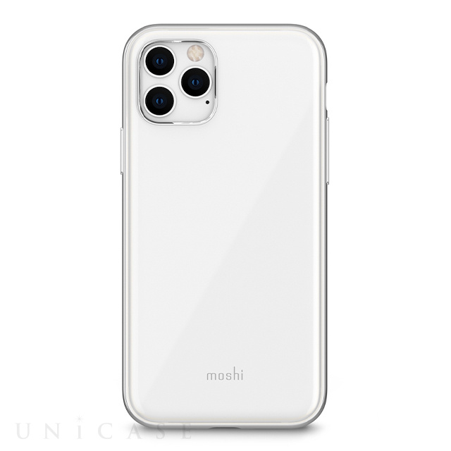 【iPhone11 Pro ケース】iGlaze (Pearl White)