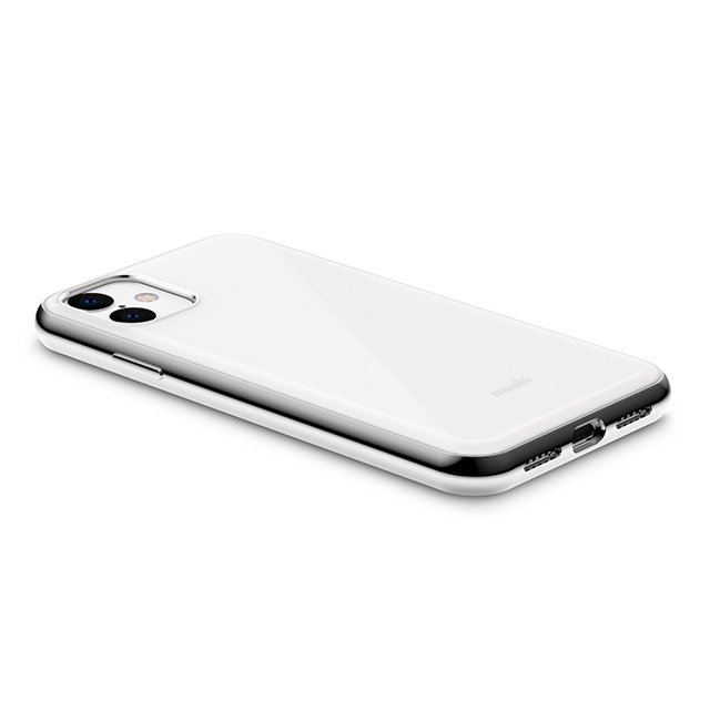 【iPhone11 ケース】iGlaze (Pearl White)サブ画像