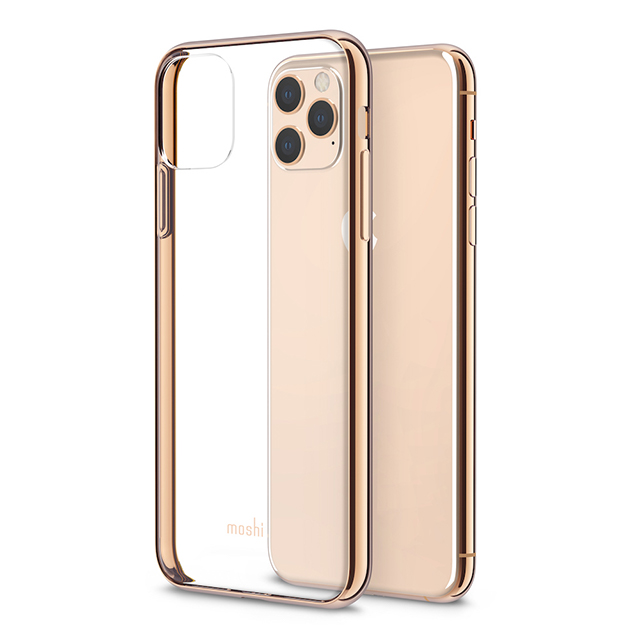 【iPhone11 Pro Max ケース】Vitros (Champagne Gold)