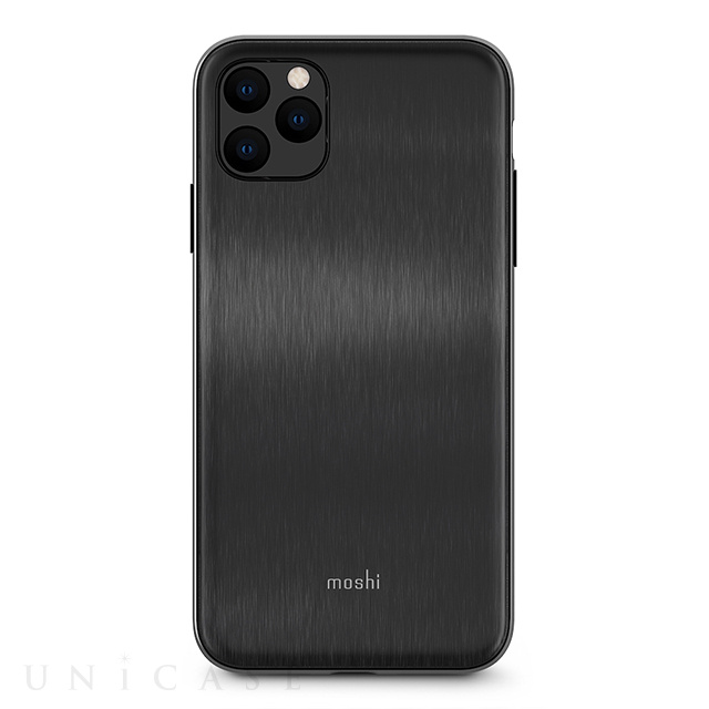 【iPhone11 Pro Max ケース】iGlaze (Armour Black)