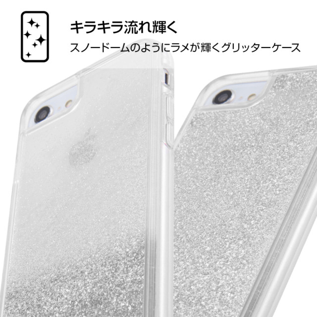 【iPhoneSE(第3/2世代)/8/7/6s/6 ケース】バットマン/ラメ グリッターケース (DCロゴ×バットマン_02)goods_nameサブ画像