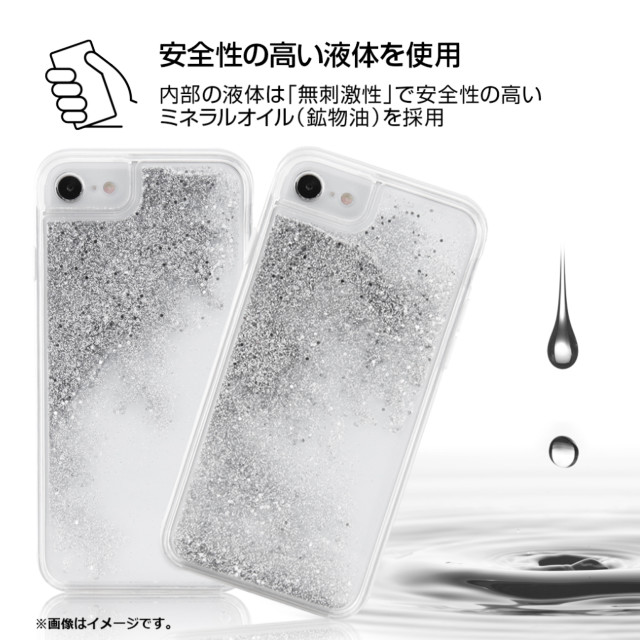 【iPhoneSE(第3/2世代)/8/7/6s/6 ケース】バットマン/ラメ グリッターケース (DCロゴ×バットマン_02)goods_nameサブ画像