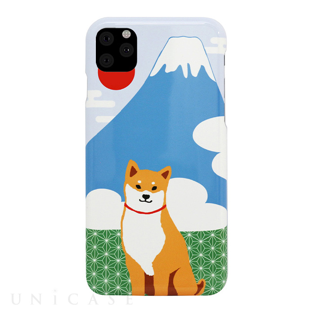 【iPhone11 Pro ケース】しばたさんケース 富士山