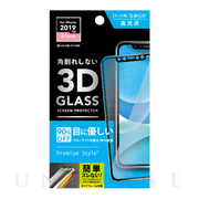 【iPhone11/XR フィルム】液晶保護ガラス 3Dハイブリ...
