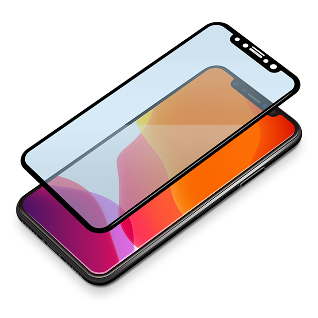【iPhone11 Pro/XS フィルム】治具付き 3Dダブルストロングガラス (ブルーライト低減)goods_nameサブ画像