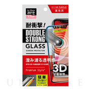 【iPhone11/XR フィルム】治具付き 3Dダブルストロン...