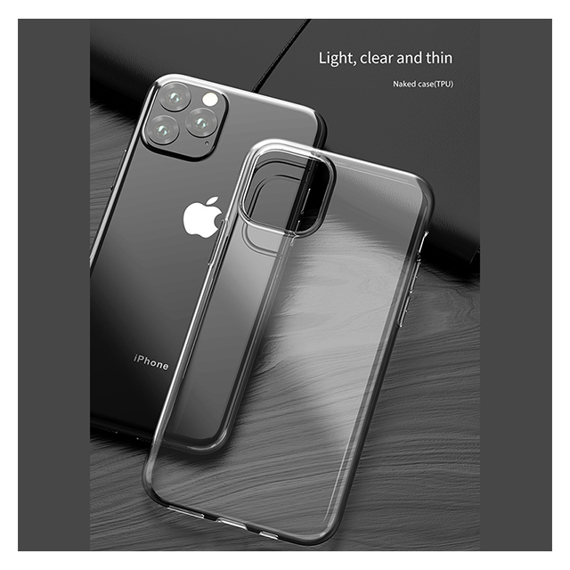 【iPhone11 Pro ケース】Naked case (clear)goods_nameサブ画像