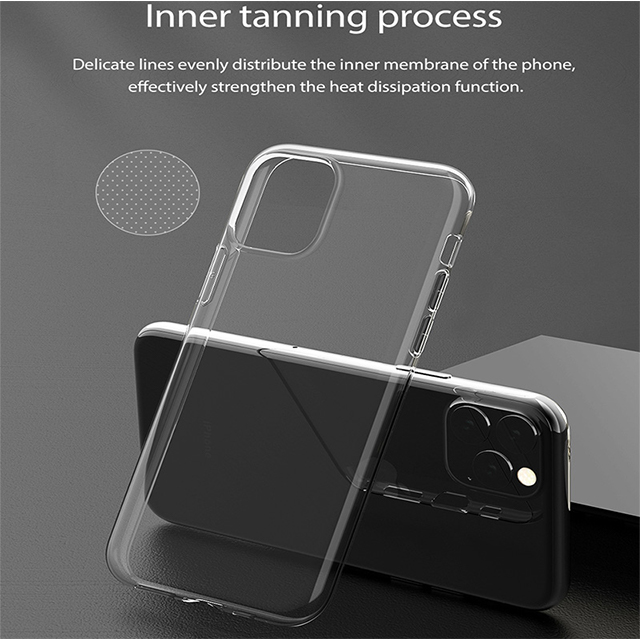 【iPhone11 ケース】Naked case (clear)サブ画像