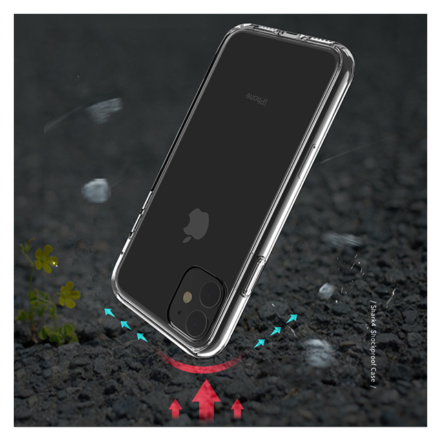 【iPhone11 Pro ケース】Shark4 Shockproof Case (black)goods_nameサブ画像