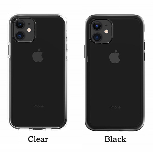 【iPhone11 ケース】Shark4 Shockproof Case (black)サブ画像