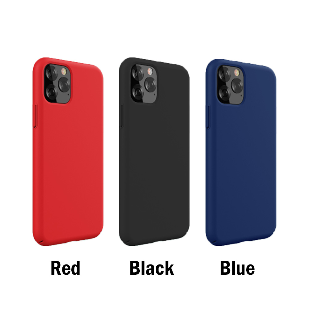 【iPhone11 Pro ケース】Nature Series Silicone Case (black)サブ画像