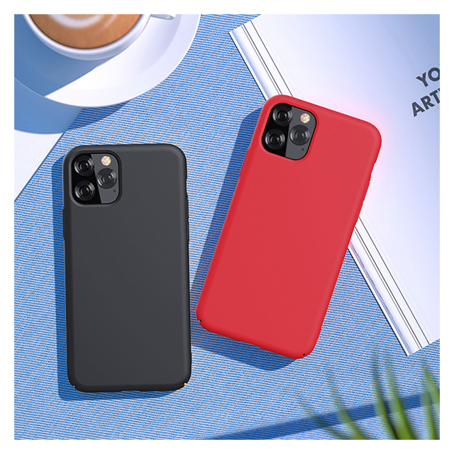 【iPhone11 Pro ケース】Nature Series Silicone Case (red)goods_nameサブ画像