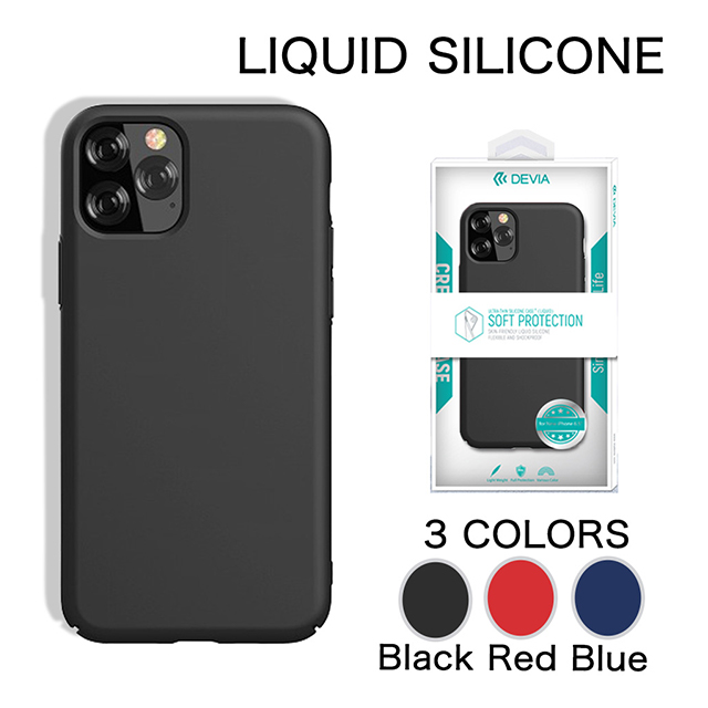 【iPhone11 Pro ケース】Nature Series Silicone Case (blue)サブ画像