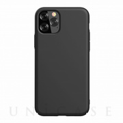 【iPhone11 Pro ケース】Nature Series Silicone Case (black)