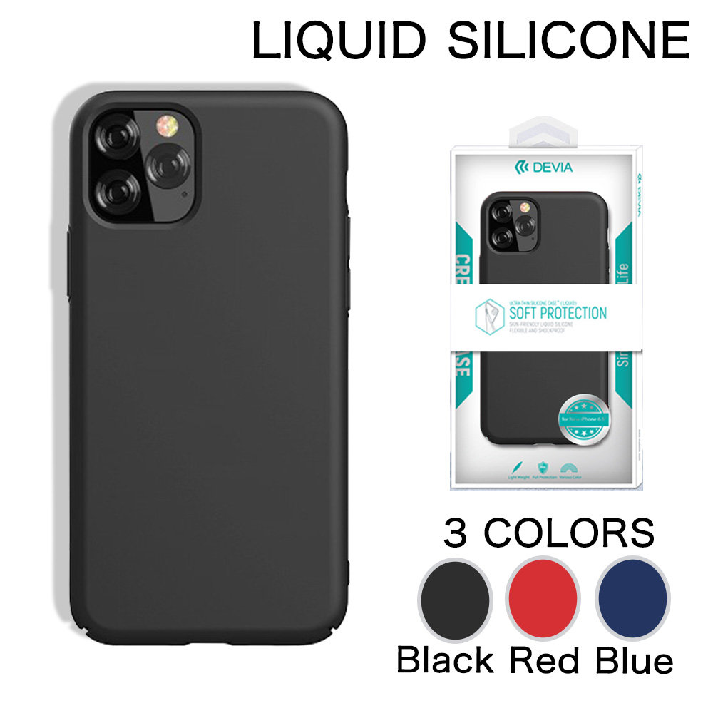 【iPhone11 Pro Max ケース】Nature Series Silicone Case (black)goods_nameサブ画像