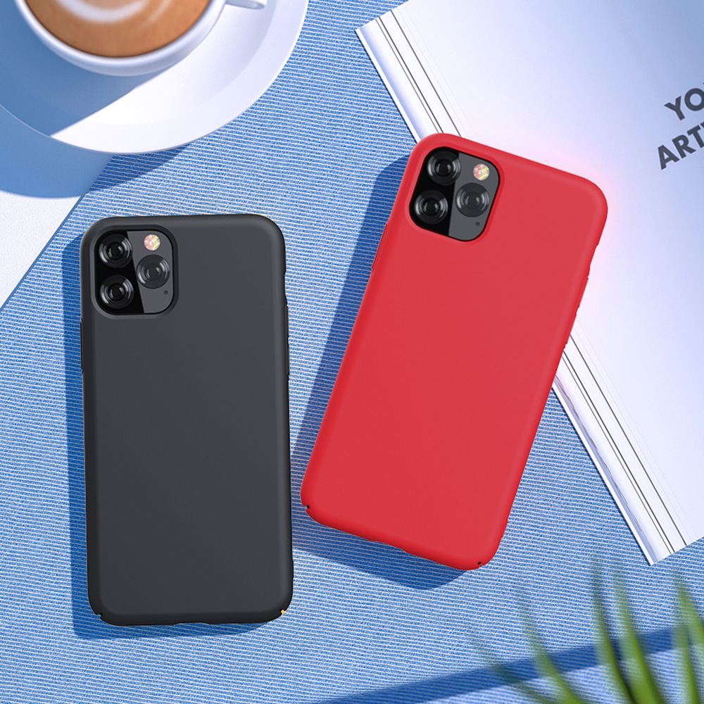 【iPhone11 Pro Max ケース】Nature Series Silicone Case (red)goods_nameサブ画像