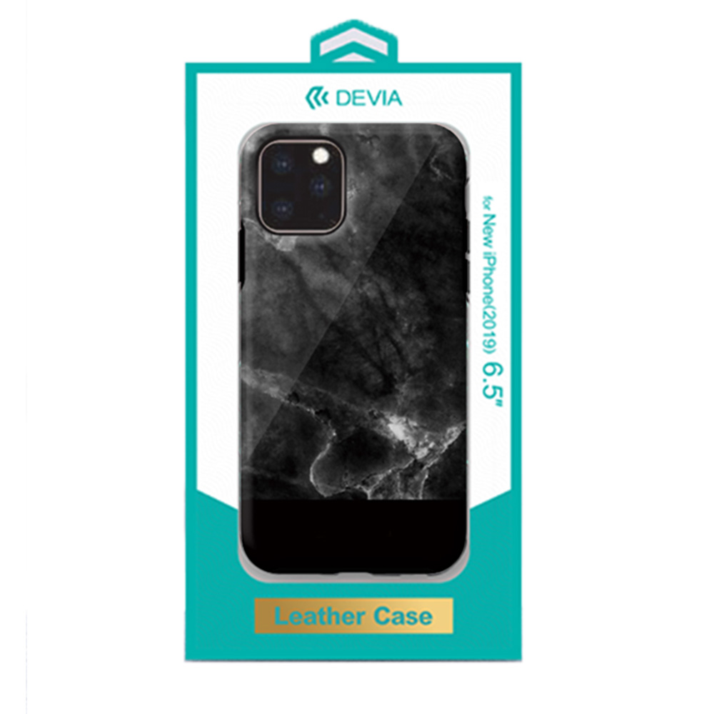 【iPhone11 Pro Max ケース】Marble series case (black)goods_nameサブ画像