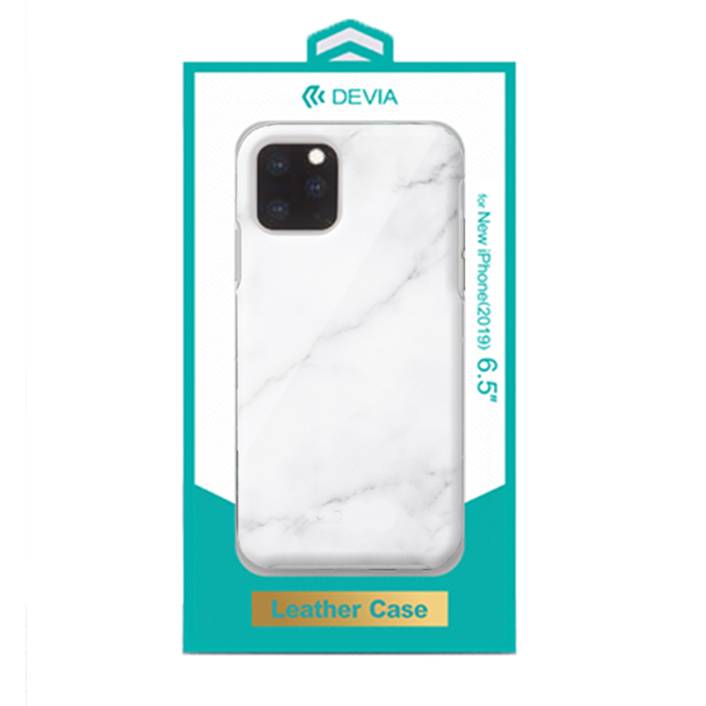 【iPhone11 Pro Max ケース】Marble series case (white)サブ画像