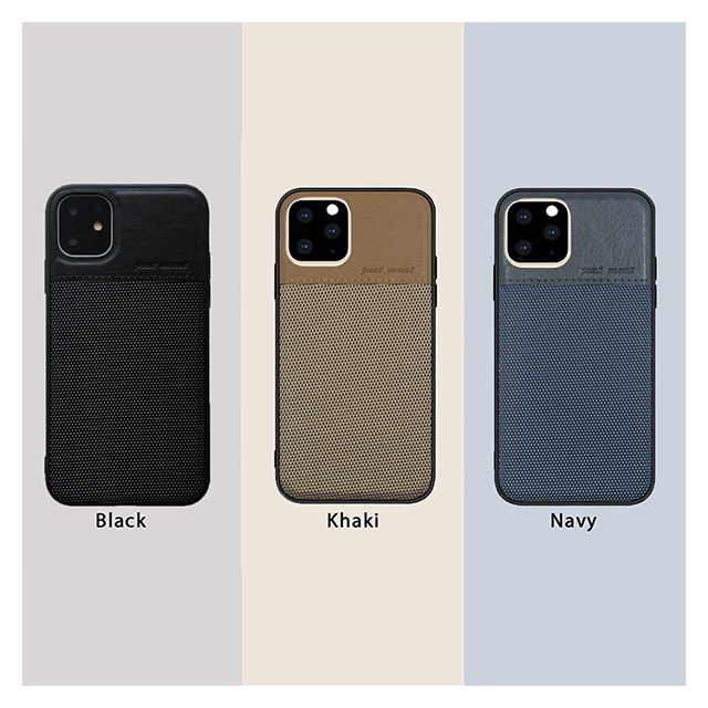 【iPhone11 Pro ケース】Comforts Case (Khaki)goods_nameサブ画像