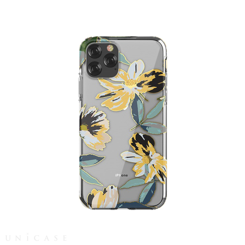 【iPhone11 Pro Max ケース】Perfume lily series case (yellow)