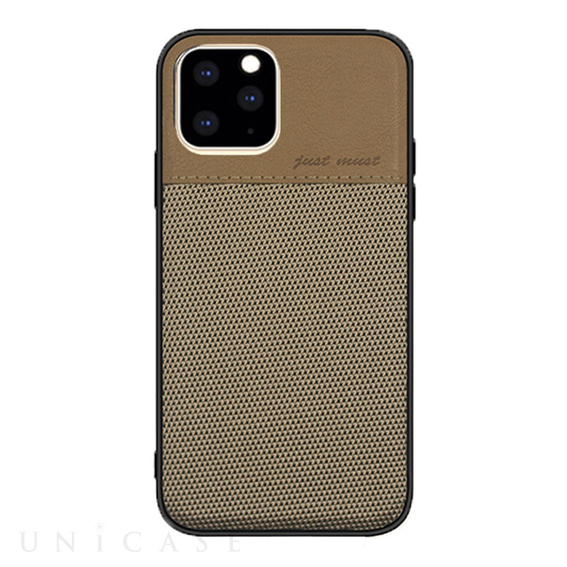 【iPhone11 Pro ケース】Comforts Case (Khaki)