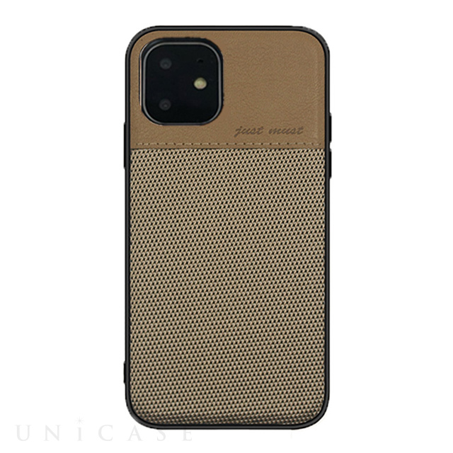 【iPhone11 ケース】Comforts Case (Khaki)