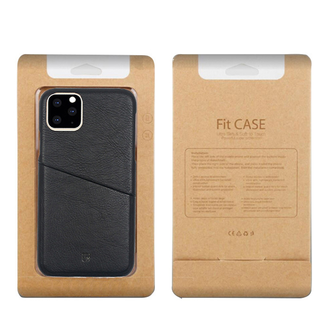 【iPhone11 Pro ケース】ANTIQUE POCKET (Black)サブ画像