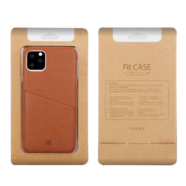 【iPhone11 Pro ケース】ANTIQUE POCKET (Brown)サブ画像