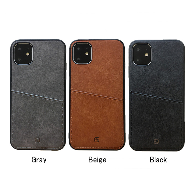 【iPhone11 ケース】ANTIQUE POCKET (Brown)goods_nameサブ画像