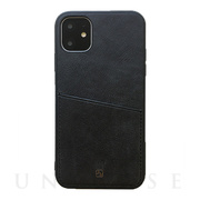 【iPhone11 Pro ケース】ANTIQUE POCKET (Black)