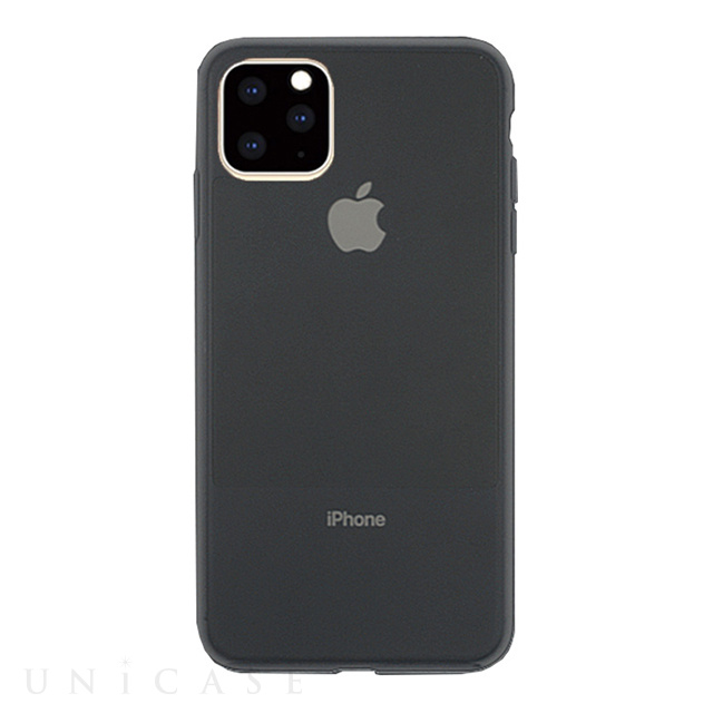 【iPhone11 Pro ケース】CONTRAST SILICON (Black)