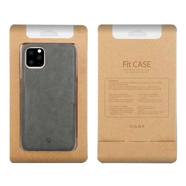 【iPhone11 ケース】ANTIQUE POCKET (Gray)サブ画像