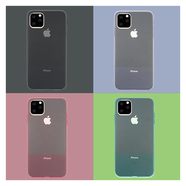 【iPhone11 Pro ケース】CONTRAST SILICON (Black)goods_nameサブ画像