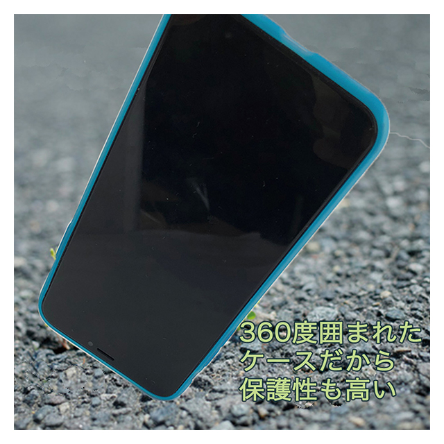 【iPhone11 Pro ケース】CONTRAST SILICON (Clear)サブ画像