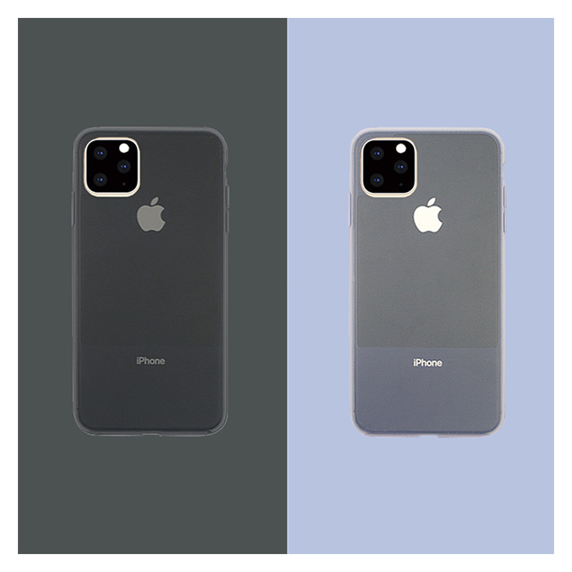 【iPhone11 Pro Max ケース】CONTRAST SILICON (Black)goods_nameサブ画像