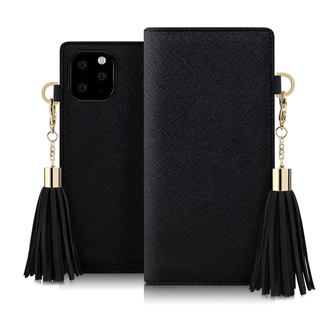 【iPhone11 Pro ケース】Tassel Jacket (ブラック)goods_nameサブ画像