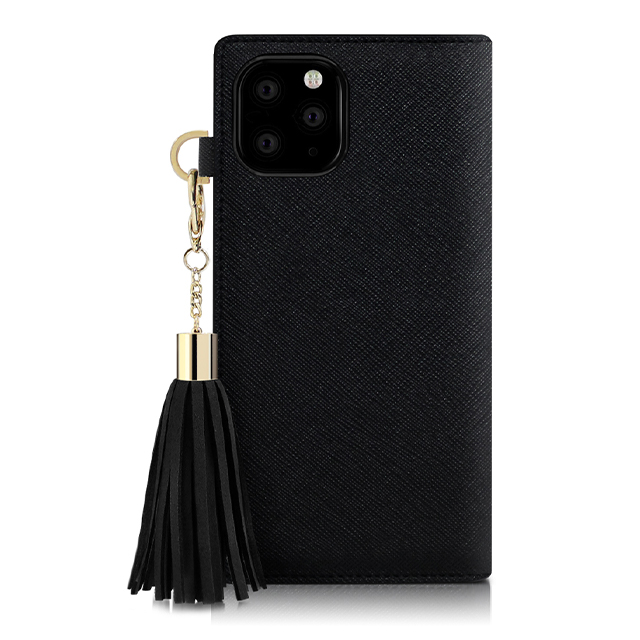 【iPhone11 Pro ケース】Tassel Jacket (ブラック)サブ画像