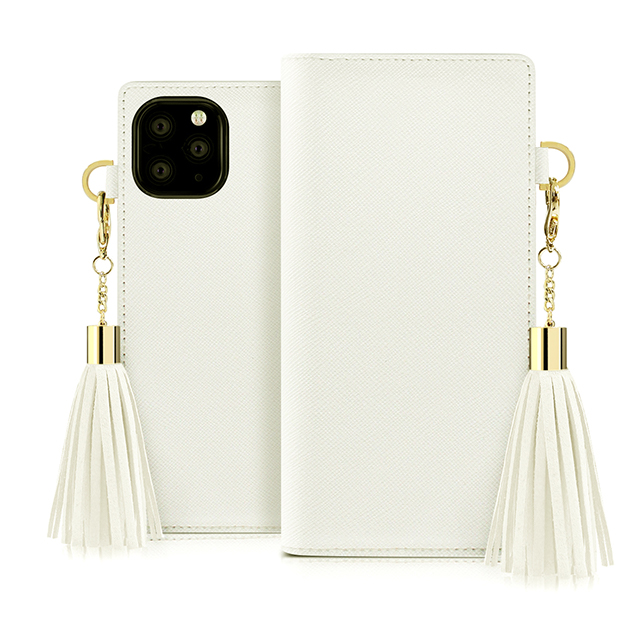 【iPhone11 Pro ケース】Tassel Jacket (ホワイト)サブ画像