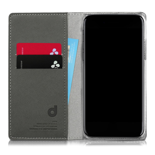 【iPhone11 Pro ケース】Persian Leather Diary (シルバー)サブ画像