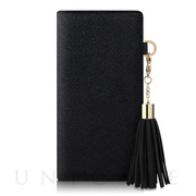 【iPhone11 ケース】Tassel Jacket (ブラッ...