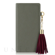 【iPhone11 ケース】Tassel Jacket (グレー...