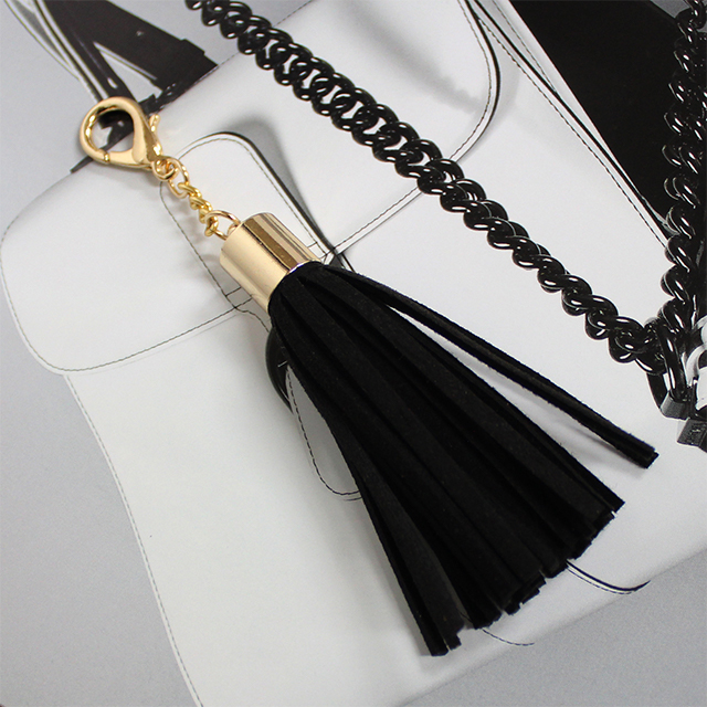 【iPhone11 ケース】Tassel Jacket (ブラック)サブ画像