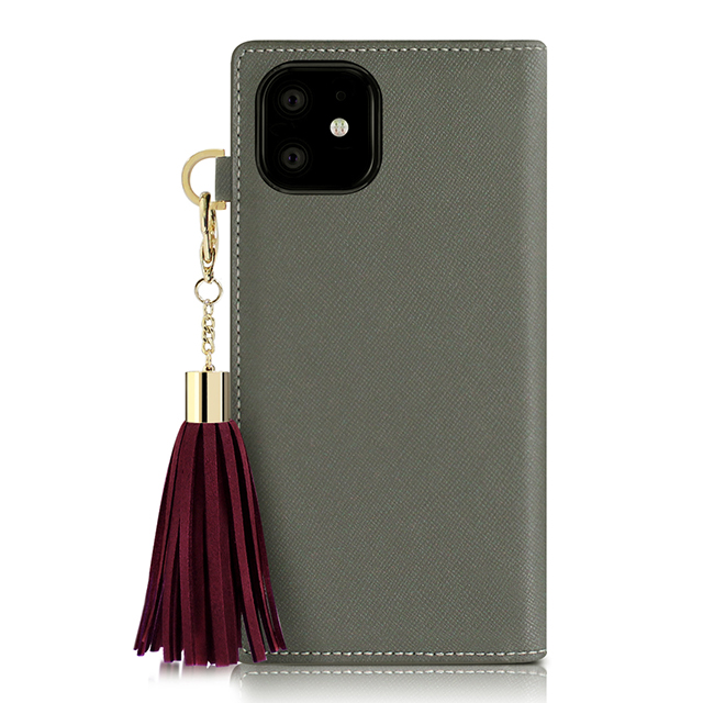 【iPhone11 ケース】Tassel Jacket (グレー)goods_nameサブ画像