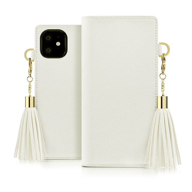 【iPhone11 ケース】Tassel Jacket (ホワイト)サブ画像